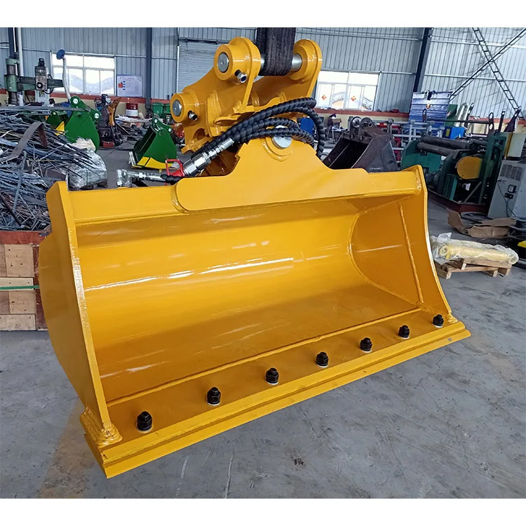 XZFE Customized Desien Excavator Backhoe Hydraulic Tilting Bucket for Mini Digger