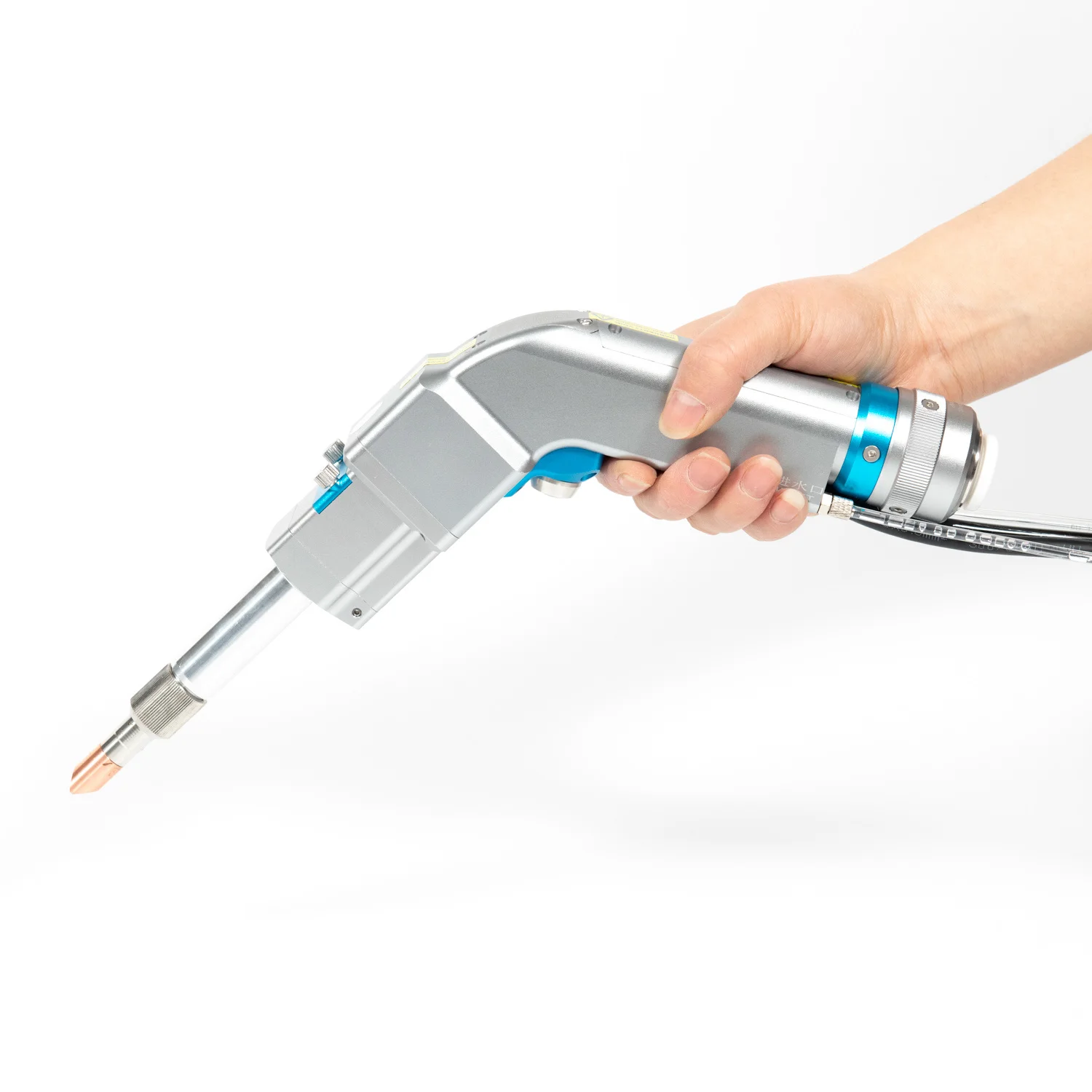 1000W hand held laser welding machine stainless steel aluminum alloy carbon steel pipe straight seam laser welder price