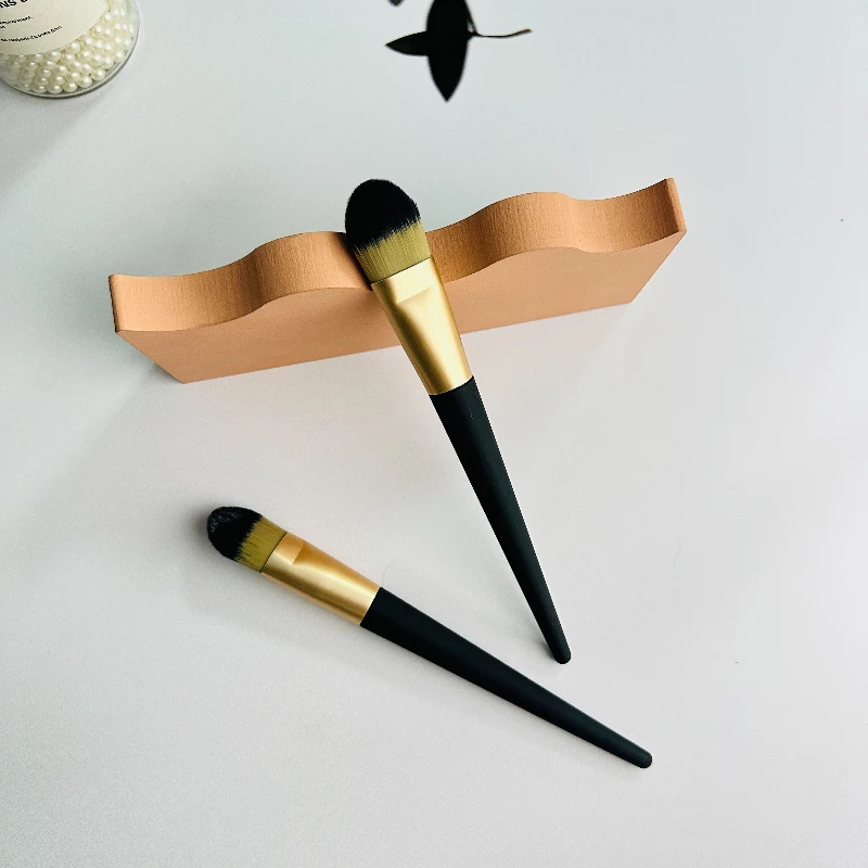 2024 New Product Professional Cosmetic Mask Brush  Logo Private Label Luxury Applying Mask Brushes