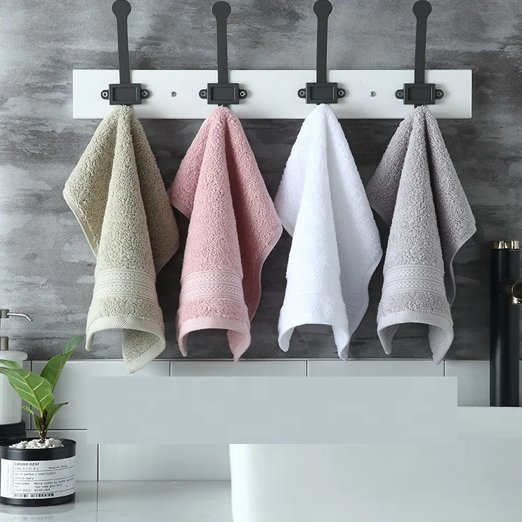 Factory Wholesale 100% Cotton Luxury Towels Set High Quality Durable Soft Absorbent Bath Towel Set