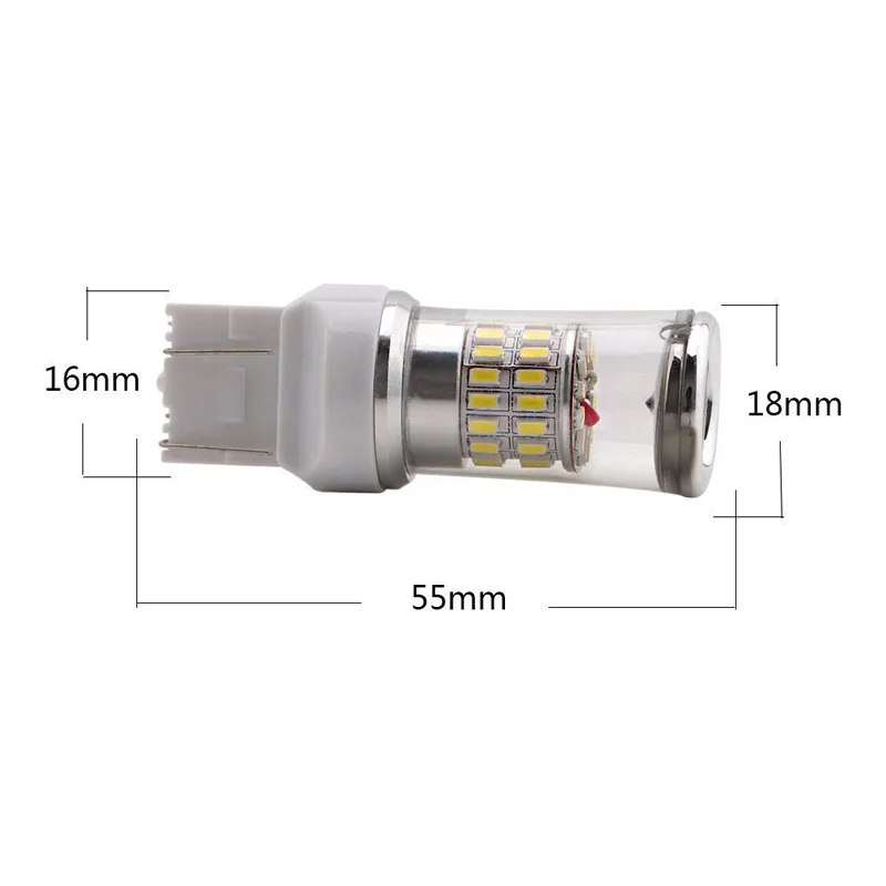 12V Bau15s Bay15s 1156 1157 Led T20 S25 Led Signal Lamp 7440 7443 Led Bulb Canbus Brake Light H4 H6 150smd 4014 Super Bright W21