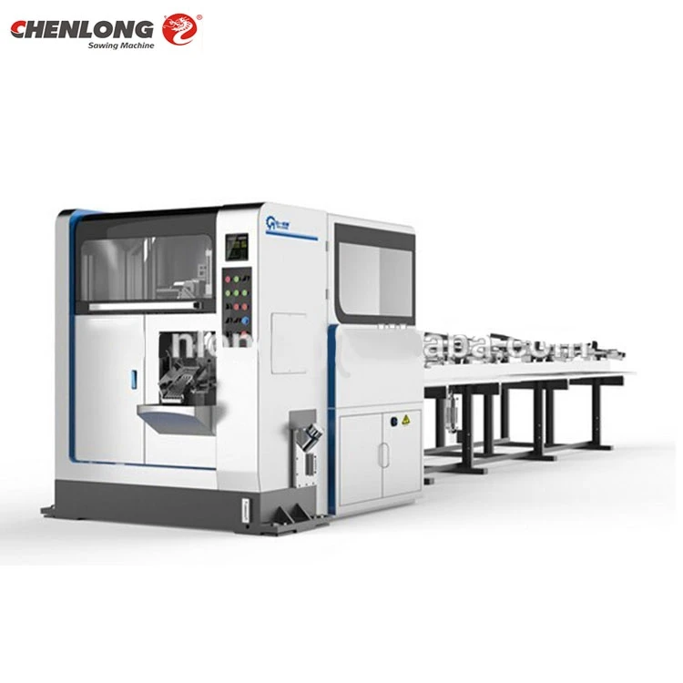 CHENLONG HY-65NC  Circular Metal Cutting Band Saw Machine