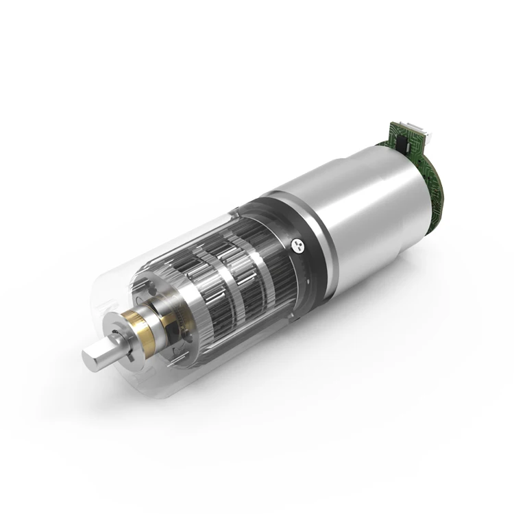 ZHAOWEI MD032032-541 32mm 12v 24v 50kg.cm 14rpm low rpm high torque bldc Planetary Gear Motor for Back row sucking screen