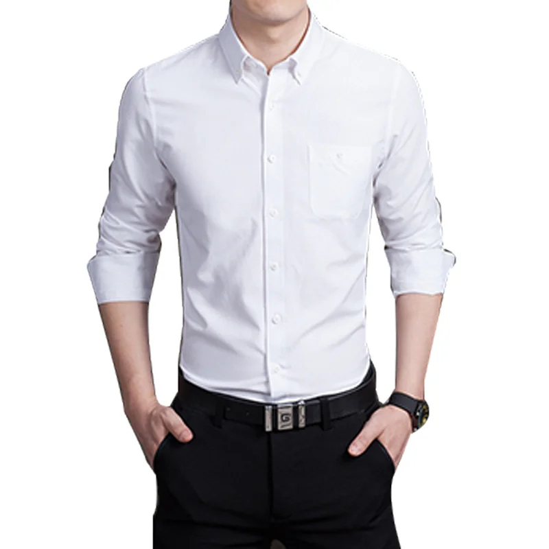 Высокий спрос на экспорт продукции смокинг рубашка с принтом и острым носком Мужские модельные 100% хлопковая футболка с длинными рукавами костюм-смокинг рубашка белого цвета