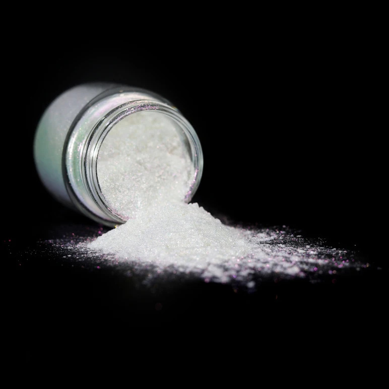 Heat sensitive color changing powders thermochromic pigment