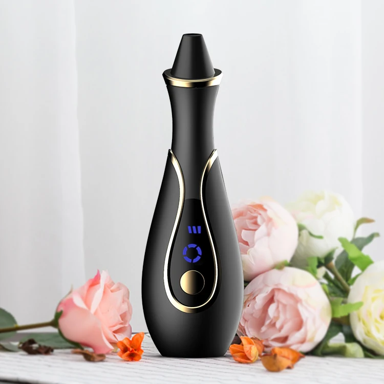 2023 Newest Blackhead Remover Pore Vacuum Cleaner 6 Suction Probes Black Head Removal Rechargeable Facial Cleaning Tool