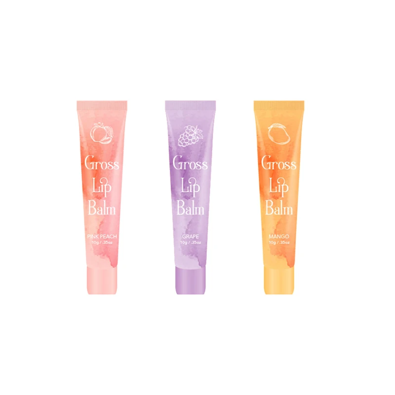 Vanilla Lipbalm Mermaid Lip Stick for Persnoal Care Make Up