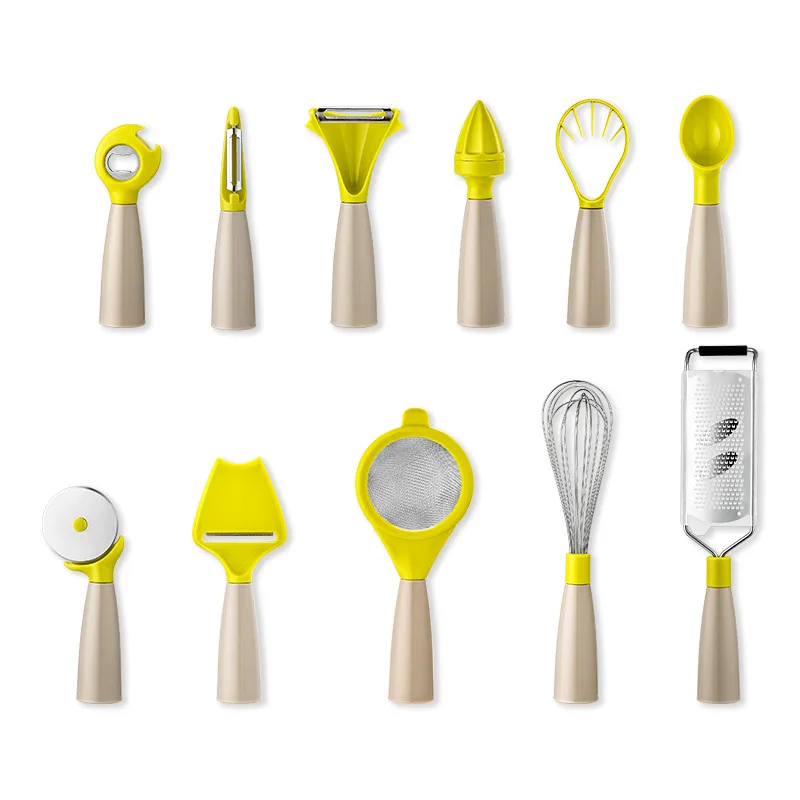 Factory wholesale Kitchen Tools Set Melon Planer Egg Beater Cheese Planer Ice Cream Scoop Kitchen Utensils