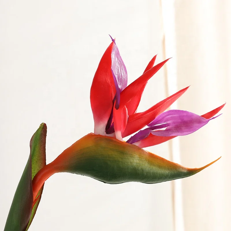 YOPIN 331 Artificial Flowers Home Decor Artificial Bird Of Paradise Plant Bird Of Paradise Flower