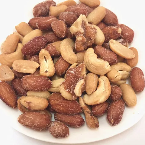 OEM ODM доступны Китайские Закуски вкусные здоровые закуски ежедневно Смешанные орехи