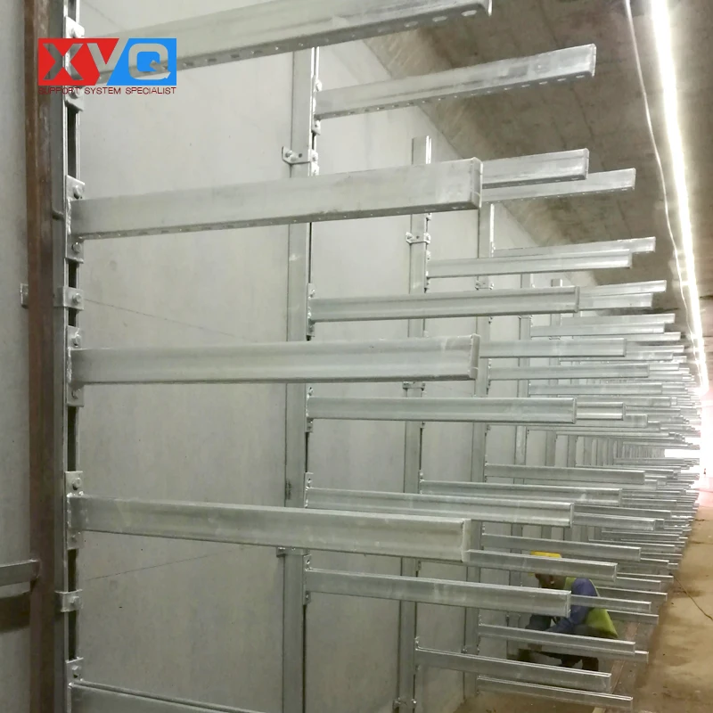 Unistrut Channel Bracket Strut Channel 13/16 Cantilever Arm for Single Strut Underground Utility Tunnel Support System