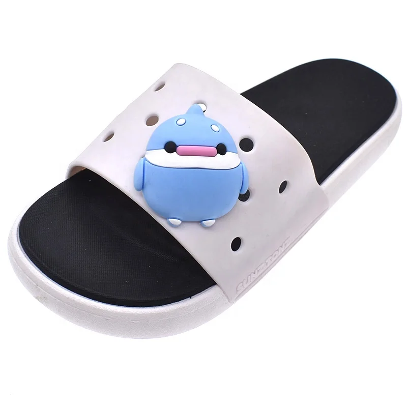DIY Cartoon 3D Croc Charms for KIDS slipper shoe decorations