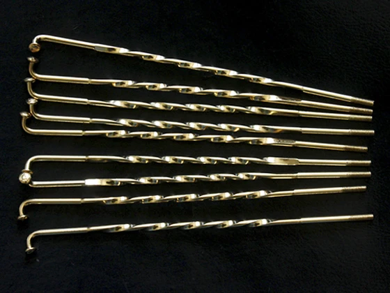 UCP Twisted bicycle spoke 14GX239MM