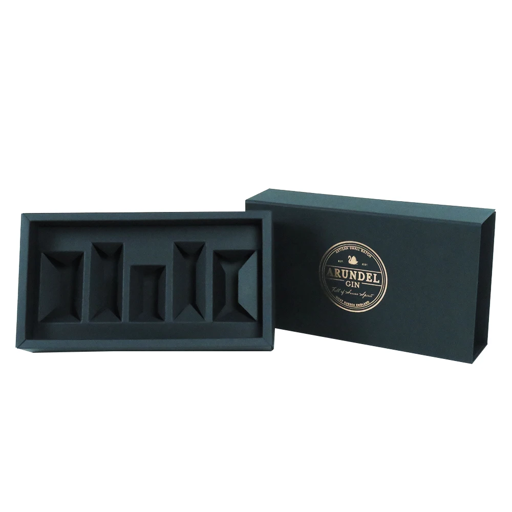 Personalized wine tasting gift box kit luxury cardboard packaging wine holder gift box for sale