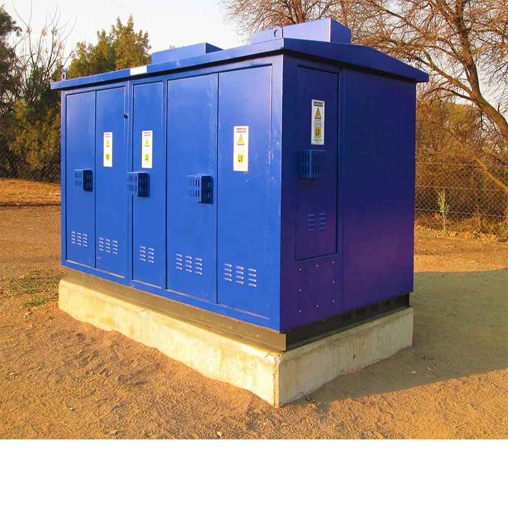 Prefabricated Three Phase Transformer 10kV 30kV 630kVA 800kVA Box-type Compact Substation