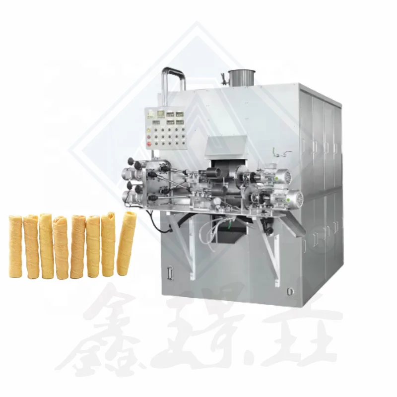 Bake oven bakery equipment electric egg roll making machine