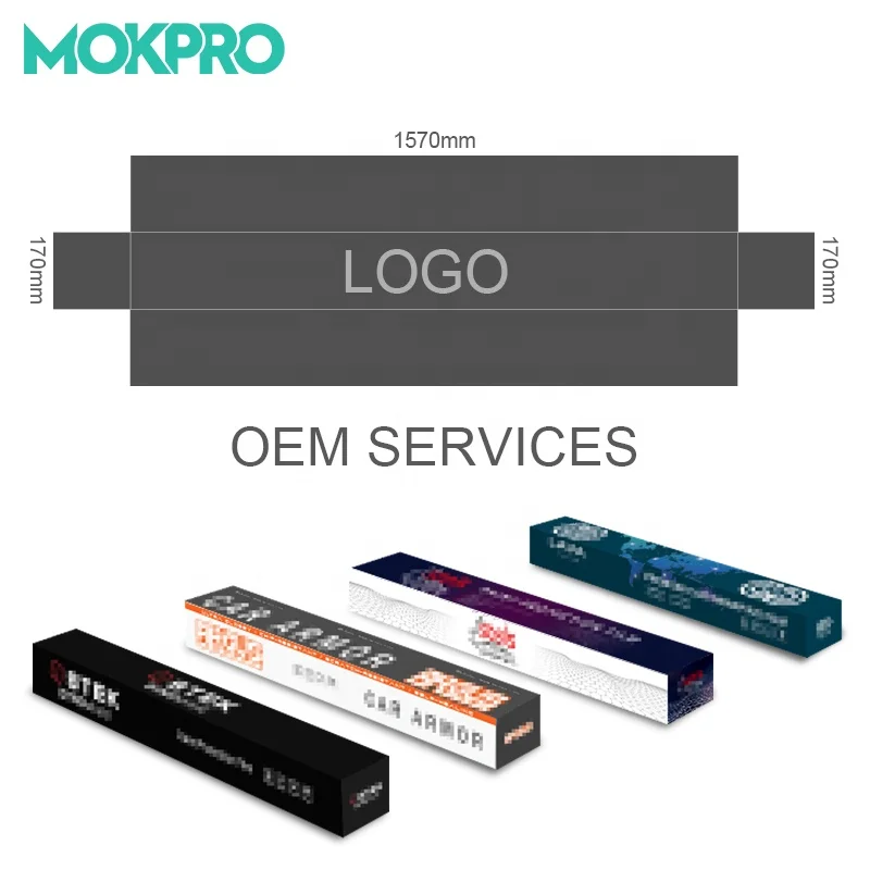 MOKPRO UVR100 % VLT5 теплоизоляционная пленка для окон автомобиля ультрафиолетовая блокирующая нано-керамическая