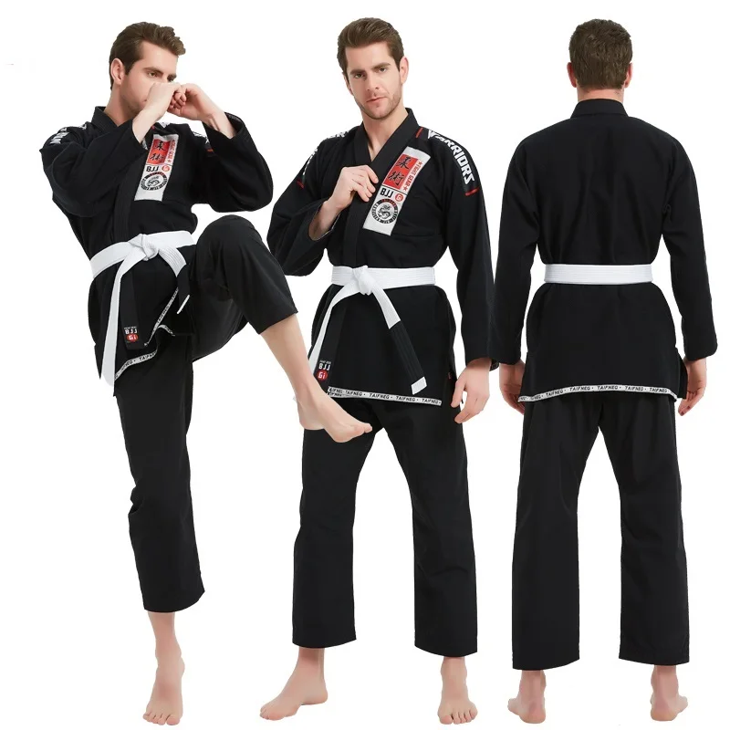 Bjj 2022 Custom Design Jujitsu Kimono Bjj Gi Suits High Quality Brazilian Karate Martial Art Wears