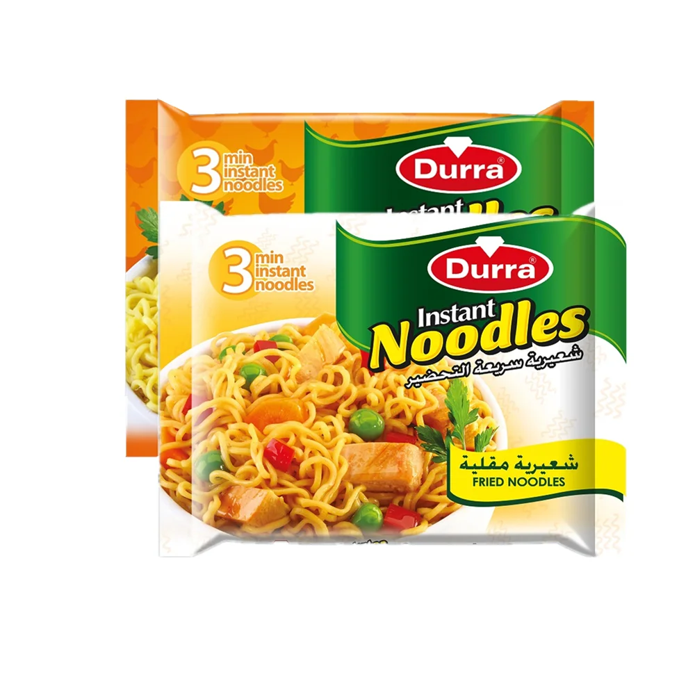 Professional oem factory ramen noodles instant soup noodle with halal
