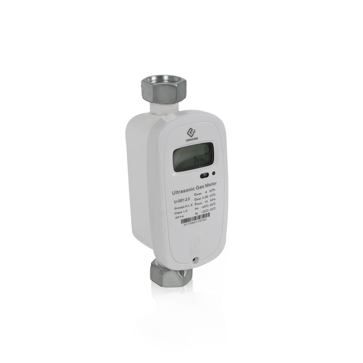  Hangzhou Viewshine ami G4 medidor de gas gaszhler pengukur prepaid medidores prepago Ultrasonic Gas