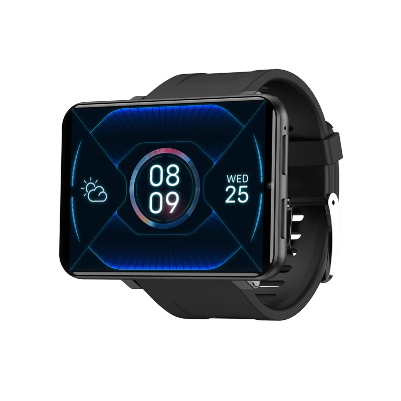 DM100 IPS Full Mount Screen Smart Watch 1+16GB 2880mAh Battery GPS WiFi smart watch phone 4G