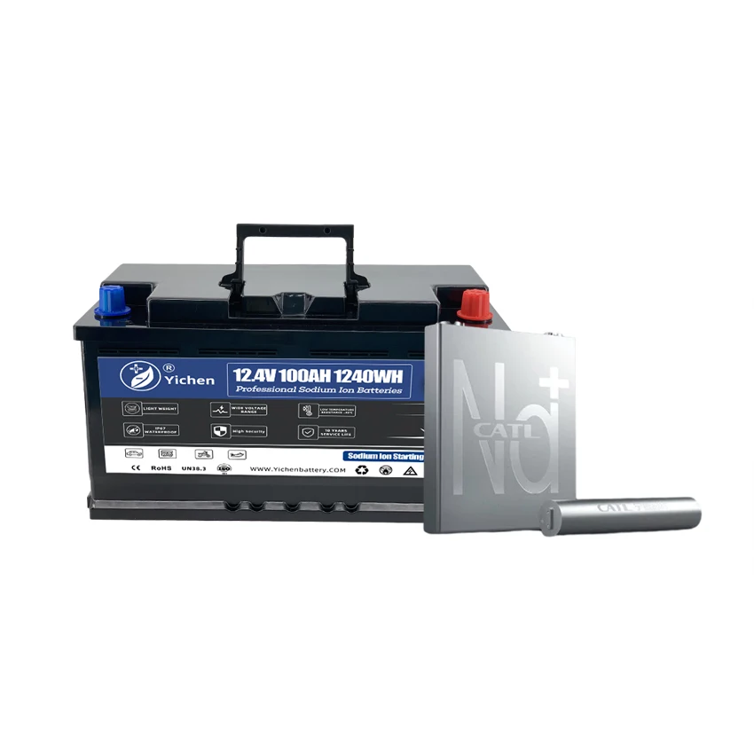 Новый 12 вольт 100Ah Na ионный аккумулятор 200Ah 24V 36V V натриево-ионный 100amp-Hour для автомобиля Мотоцикл морской