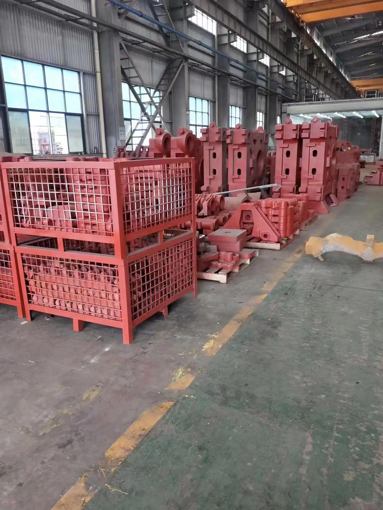 Cast iron Casting mini vertical plastic New rubber Injection blow Molding Machine spare parts