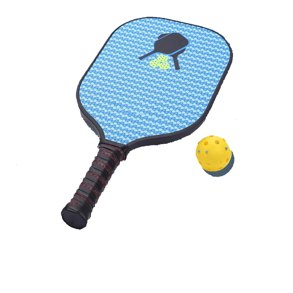 Carbon Fiber Premium Pro Speed Pickleball Paddle Racket with Suit Packing