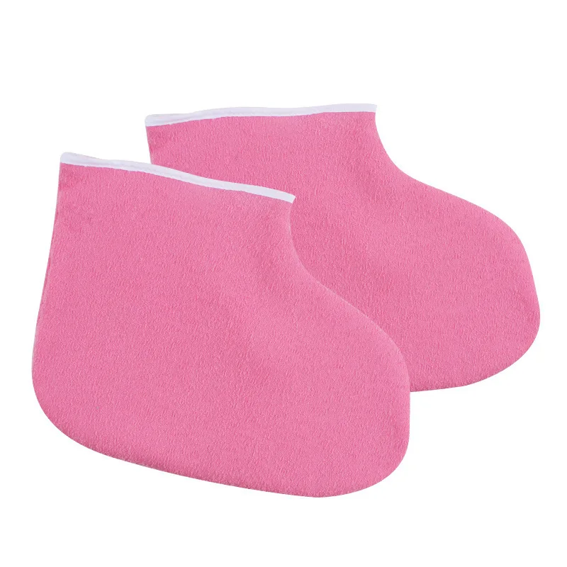 Paraffin Wax Gloves & Booties,Moisturizing Hot Wax Hand Therapy Gloves Great for Paraffin Wax Machine