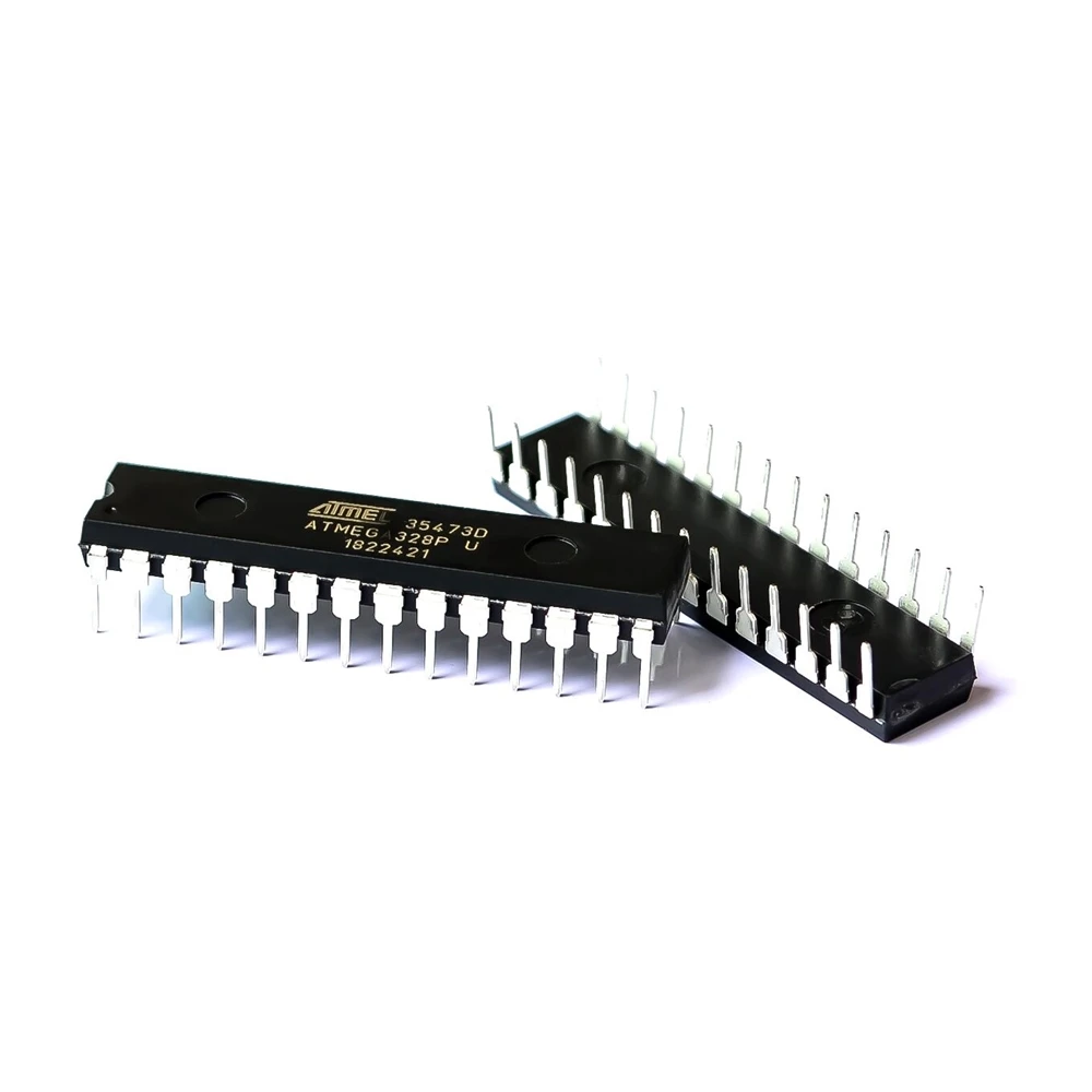 Микроконтроллер чип флеш ic atmega328 atmega328p-pu atmega328p