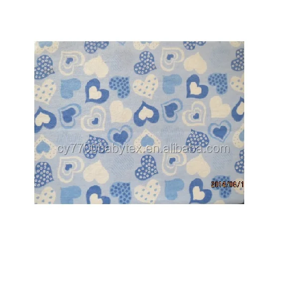 100% cotton bed fabric color sheet Pure Fabric baby bed Sheet