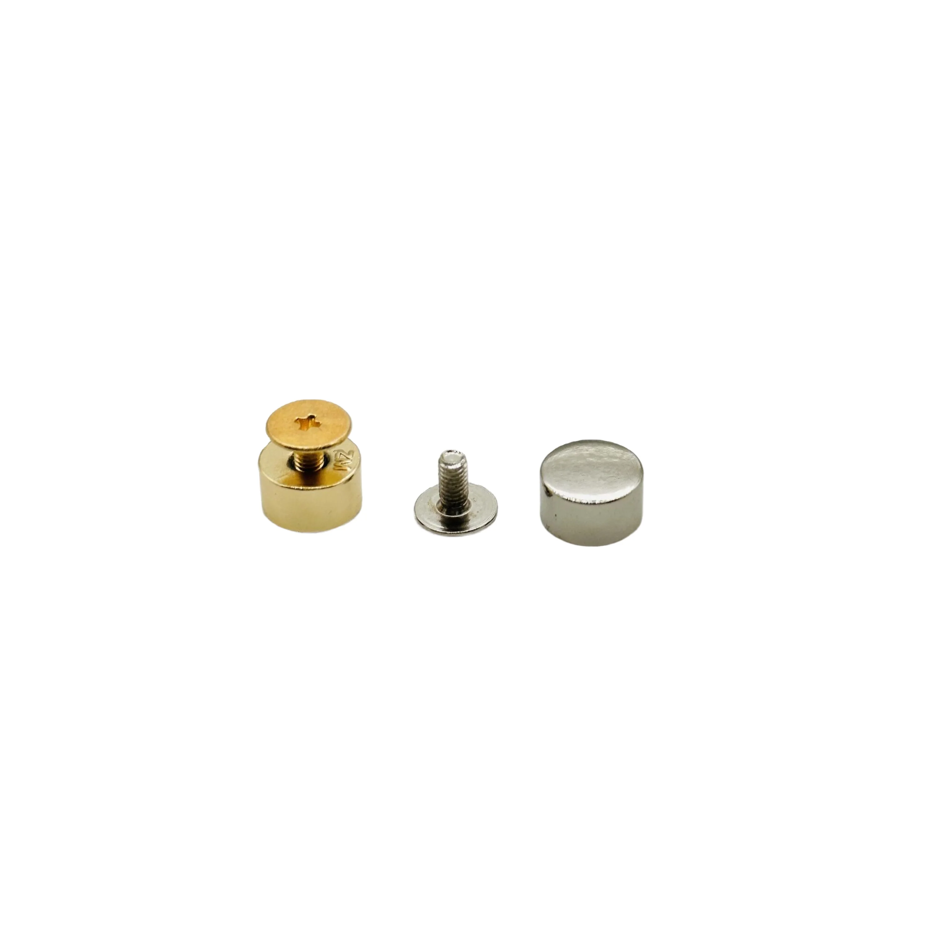 High quality luggage hardware decoration accessories alloy screws foot nails