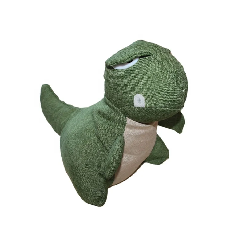 Amazon selling Fabric Doorstopper 100% polester doorstop fermaporta Heavy weight 1KG Cheap price in linen looking fabrics