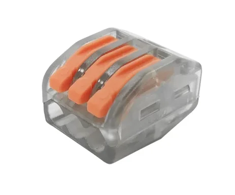 Pct-213 происхождения изготовления рычага гайка компактный сплайсинга терминал провода прозрачный цвет 3way быстрый разъем