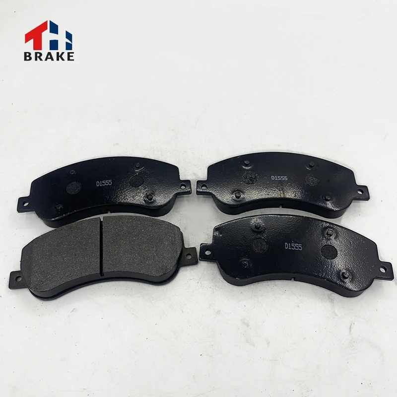 automotive parts & accessories front disc auto spare partsr ceramic car break pad D1555