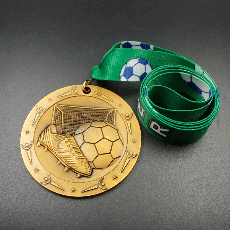 Factory Customized Football Running Sports Sports Event Medals Trophies Gifts Customized
