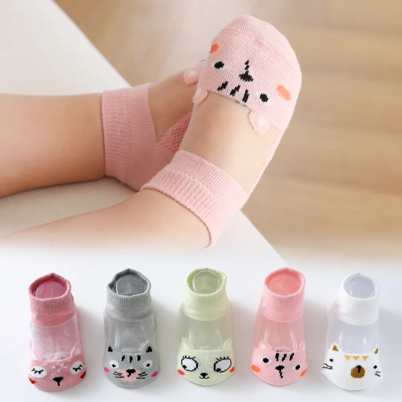 Custom logo kids fashion socks baby cotton socks