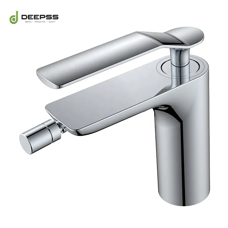 European Standard CE Exposed Brass Chrome Bath Mixer