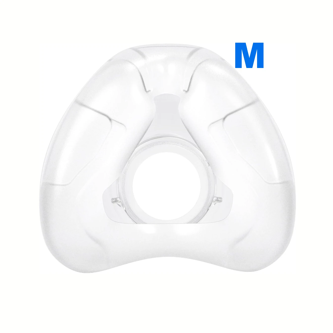 1pc Medium Size N20 Nasal Cushion Replacement for Resmed AirFit N20 Nasal Cushion,  Silicone CPAP Nasal Mask Cushion Replacement