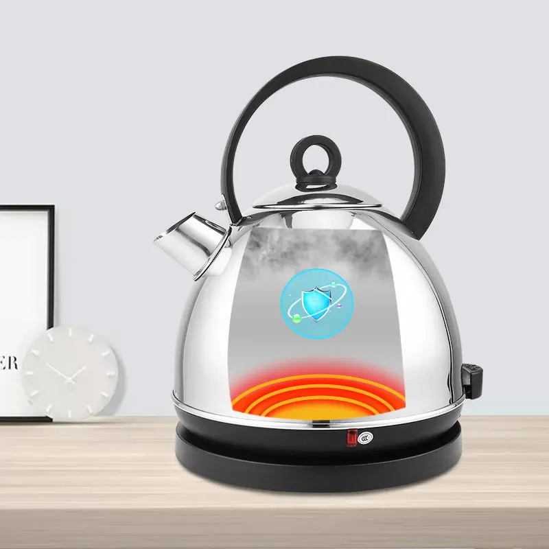 good prices commercial use 1.7l instant electrical electric auto system hot water kettle boiler and warmer for tea home