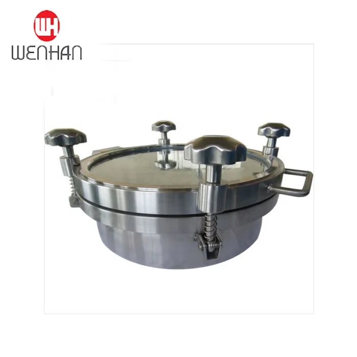 Круглые двери Manway с стеклянной панелью для пищевых продуктов оборудование