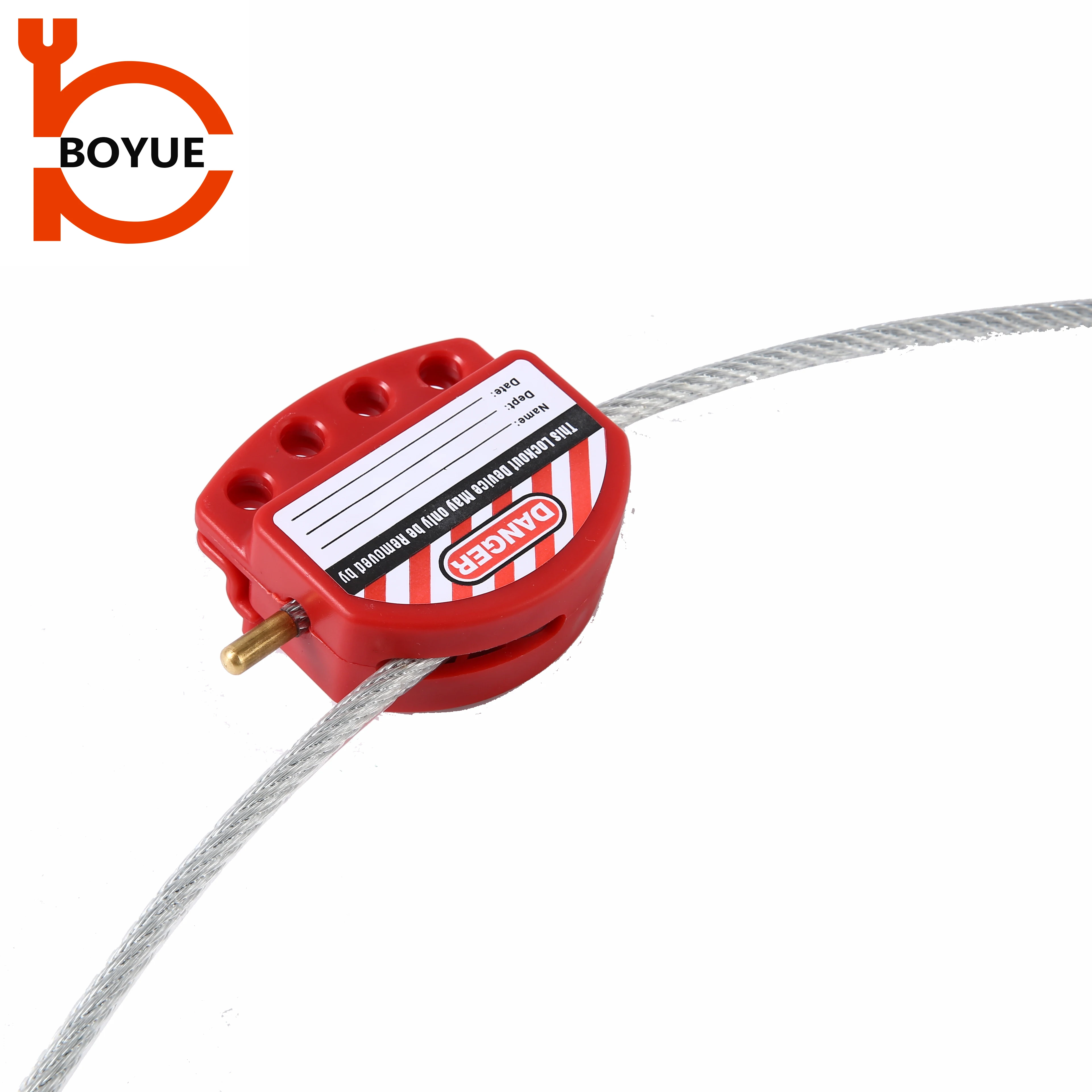 Кабель регулируемый безопасный дом для вашего ребенка, Брейди Блокировка кабеля