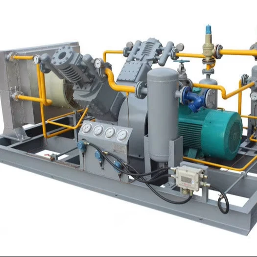 High Puirty Nitrogen Compressor Explosion-Proof Natural Gas Piston Compressor