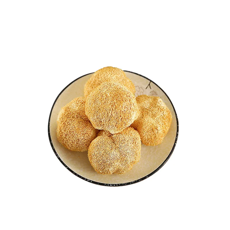 Artificially Cultivated Natural Organic  Mushroom Whole Dried Lion Mane Mushroom