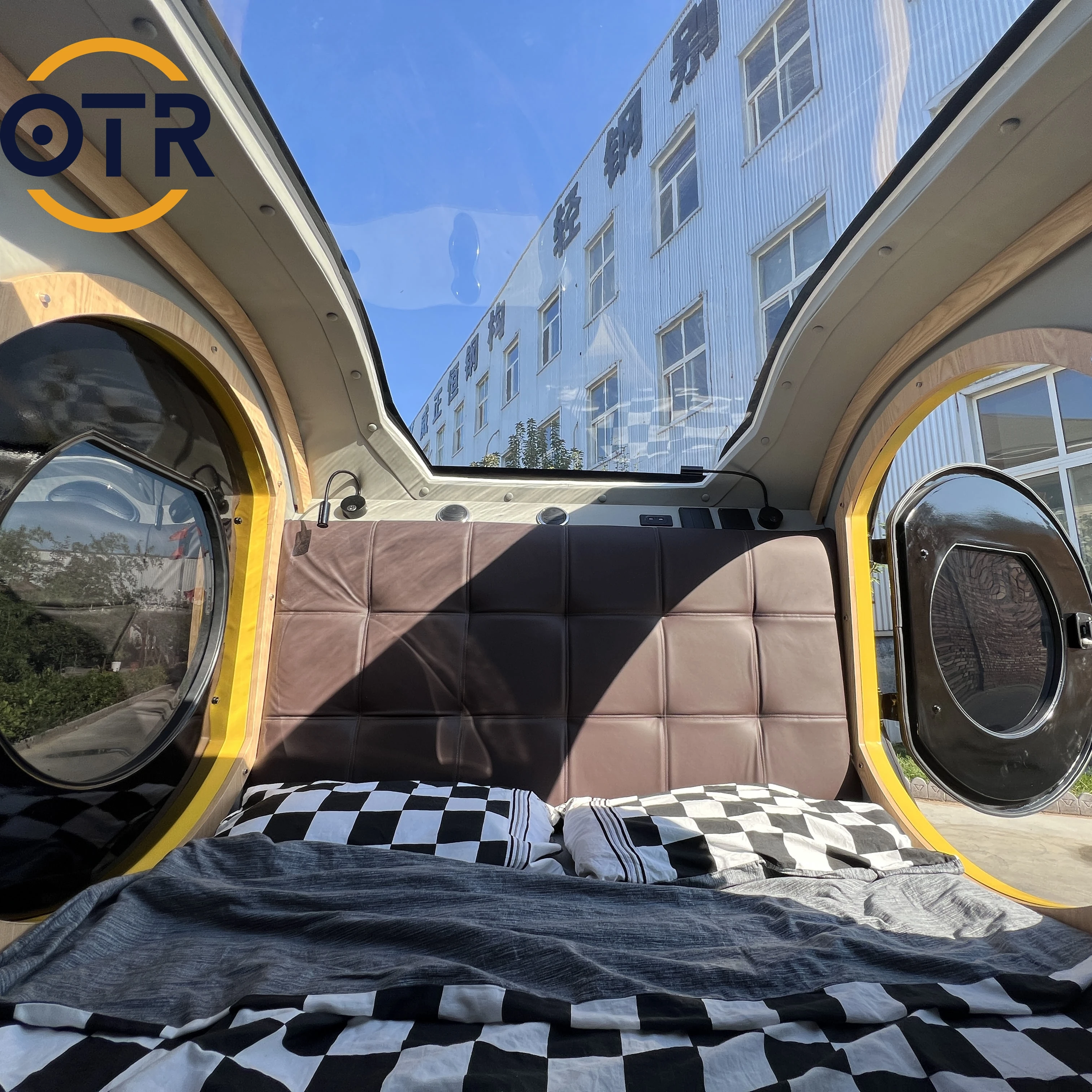 OTR travel trailer off road camper small offroad 4x4 rv car camping mini teardrop outdoor campers rvs