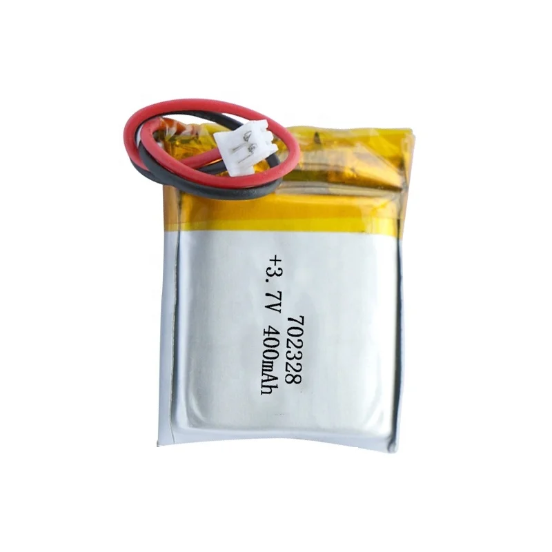 Factory Wholesale VP702328 3.7V 400mAh Lithium Ion Rechargeable Lipo Battery For PC Game Wearable