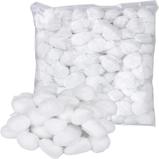 Wholesale Factory Direct Absorbent 100% Pure Cotton Balls For Cleaning Make-Up Removal