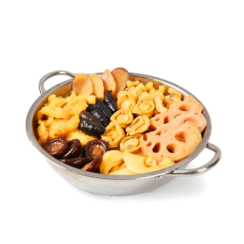 Seafood Dishes Canned Seafood Sea Cucumber Abalone Chinese Soup Buddha Jumps Over The Wall