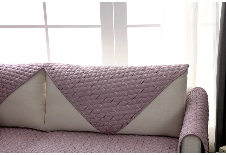 Stretch Sofa Cover Slipcovers Elastic All-inclusive Couch Case for Different Shape Sofa Loveseat Chair L-Style Sofa Case