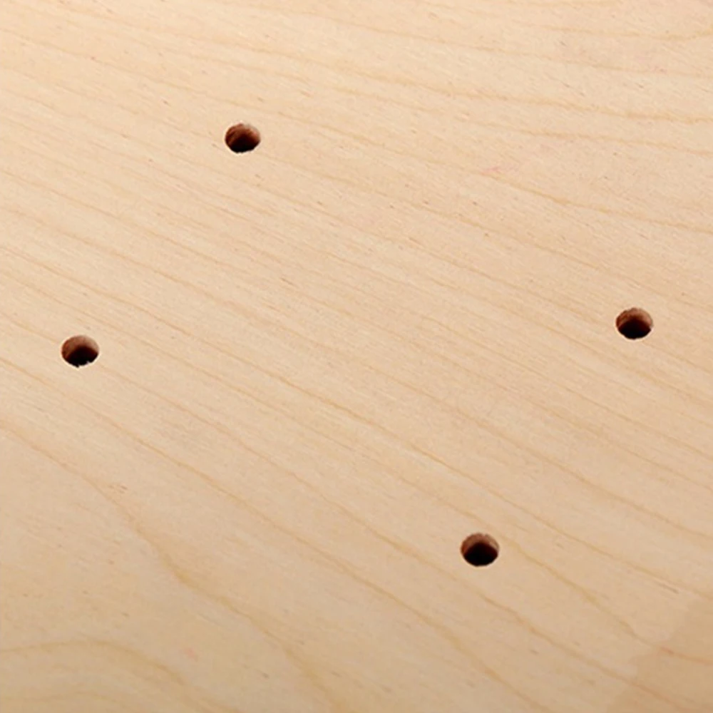 Wholesale 7 Layer Maple wood Double Kick Concave SkateBoard deck Tricks Skateboards for Kids and Beginners